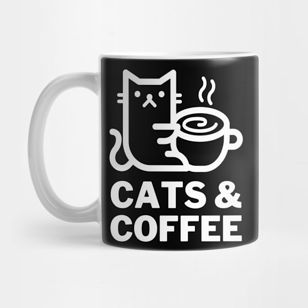 Cats And Coffee by Adisa_store